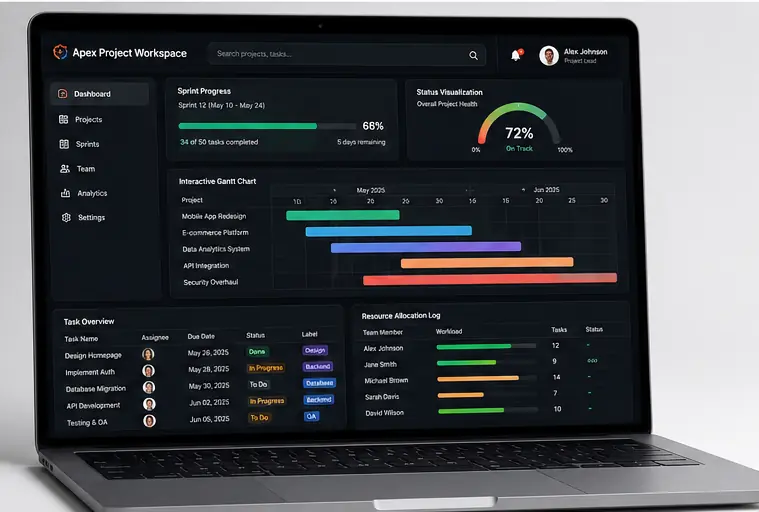 Project Reporting System