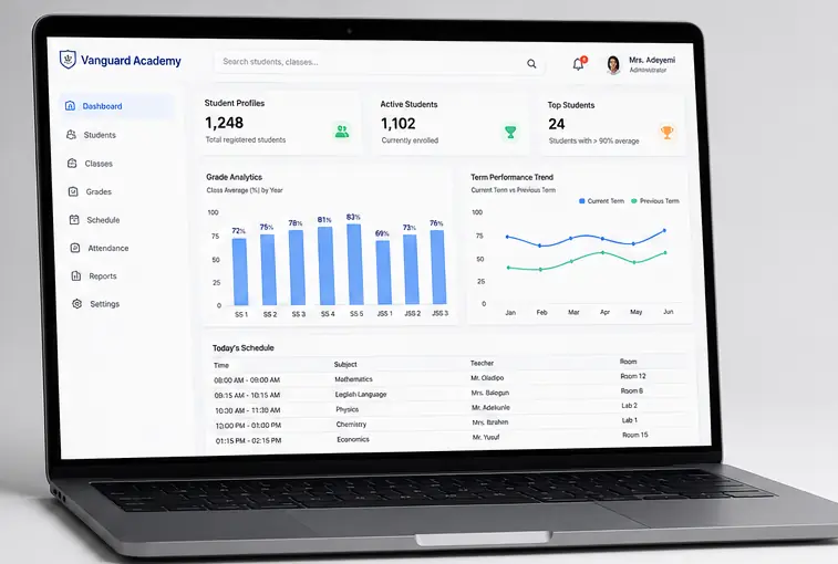 School Management System